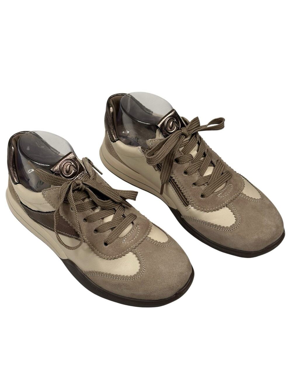 Ara Myrtle Sneaker Cashmere Marble Womens Size US 9 UK 6.5 New $195